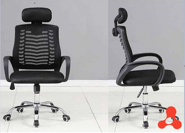 GHẾ XOAY LƯỚI VĂN PHÒNG CÓ TỰA ĐẦU MẪU MỚI