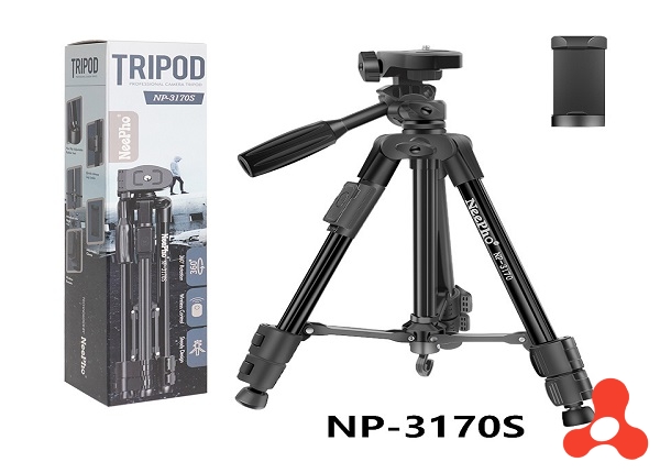GIÁ ĐỠ 3 CHÂN NEEPHO TRIPOD NP 3170S