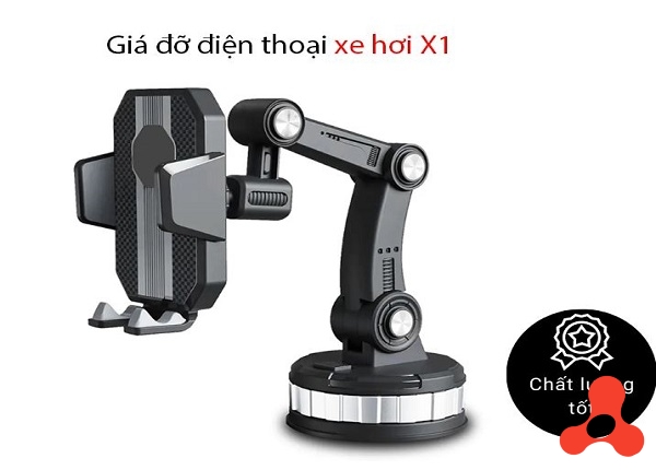 GIÁ ĐỠ ĐIỆN THOẠI GẮN XE HƠI THÔNG MINH X1