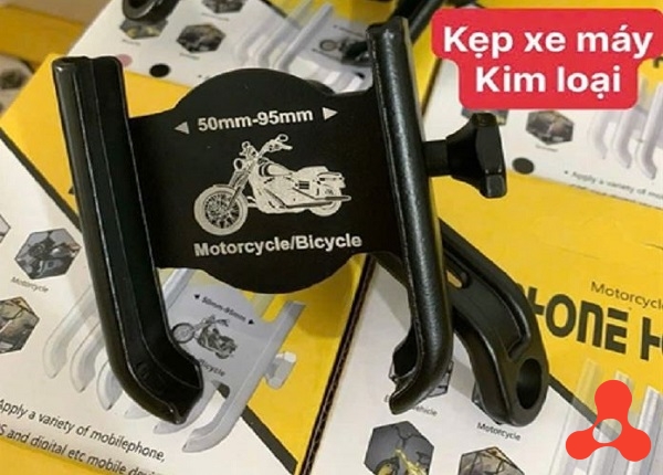 GIÁ ĐỠ ĐIỆN THOẠI KIM LOẠI GẮN XE MÁY 3312