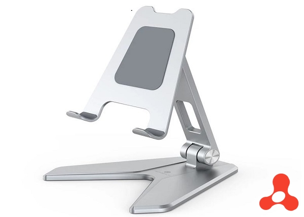 GIÁ ĐỠ ĐIỆN THOẠI MÁY TÍNH BẢNG P10, P25 THÉP CARBON XOAY 360