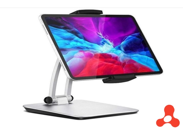 GIÁ ĐỠ IPAR, MÁY TÍNH BẢNG, ĐT XOAY 360 HỢP KIM NHÔM