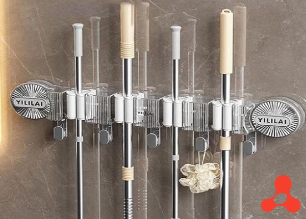 GIÁ ĐỠ KẸP CÂY LAU NHÀ HÚT CHÂN KHÔNG