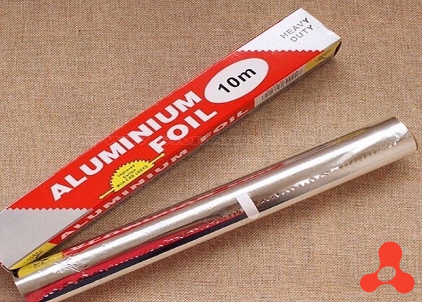 GIẤY BẠC NƯỚNG THỊT, CÁ, THỰC PHẨM 10M