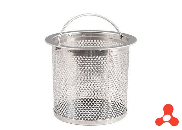 GIỎ LỌC RÁC RỬA CHÉN INOX 304