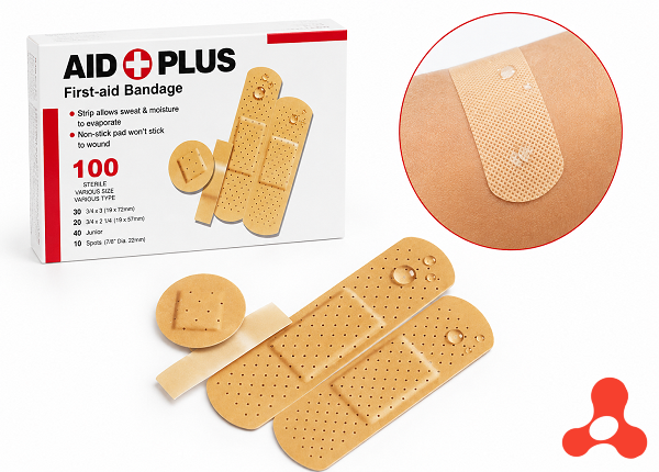 HỘP 100 BĂNG KEO CÁ NHÂN (T200)