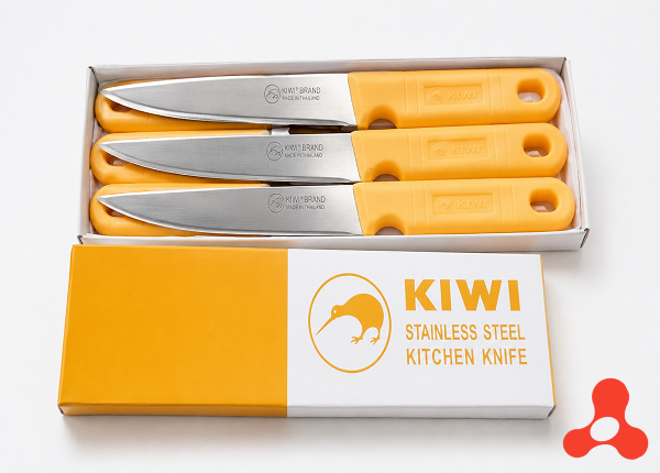 HỘP 12 DAO THÁI CÁN VÀNG KIWI 511 (T150)