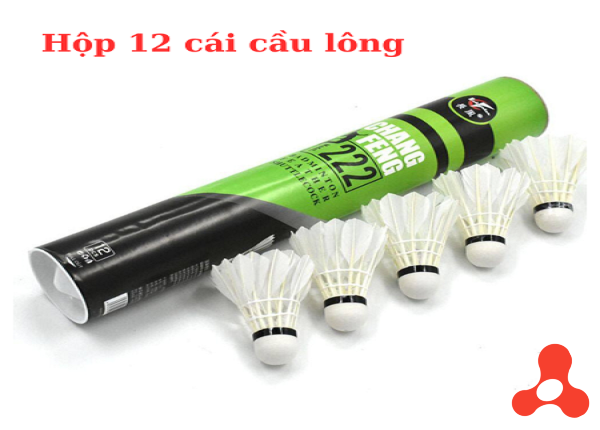 HỘP 12 QUẢ CẦU LÔNG CHẤT LƯỢNG