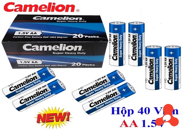 HỘP 40 VIÊN PIN 2A CAMELION SUPER 1.5V