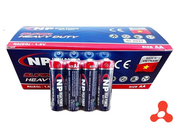 HỘP 40 VIÊN PIN 2A NP 1.5V