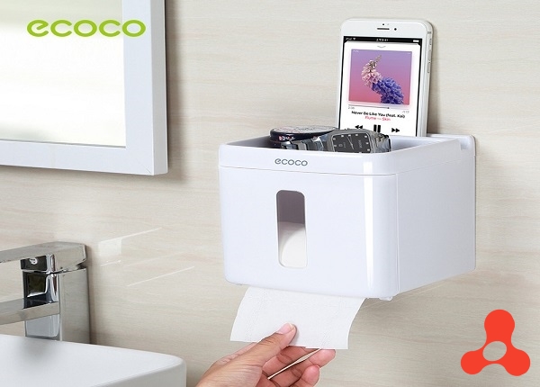 HỘP ĐỰNG GIẤY VỆ SINH ECOCO