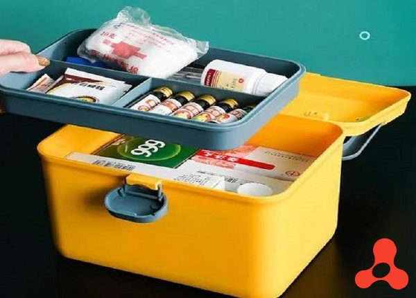 HỘP ĐỰNG THUỐC Y TẾ MINI GIA ĐÌNH