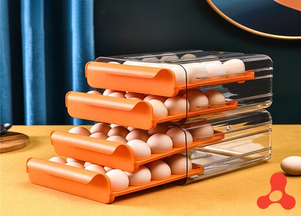 HỘP ĐỰNG TRỨNG 2 TẦNG 32 Ô