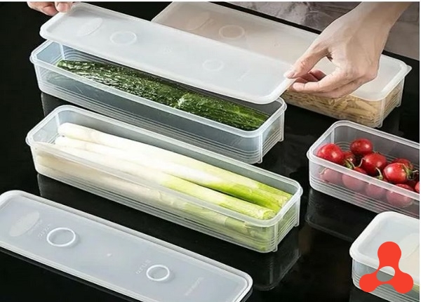 HỘP NHỰA ĐỰNG THỰC PHẨM, RAU CỦ, MÌ, NGŨ CỐC, ĐỒ KHÔ CÓ NẮP