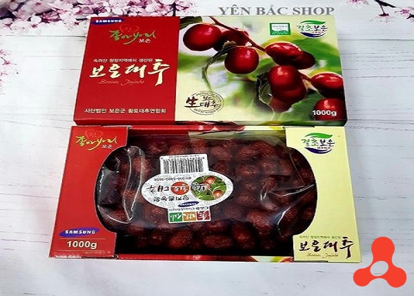 HỘP TÁO ĐỎ 1KG HÀN QUỐC