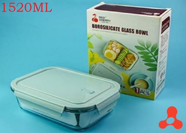 HỘP THỦY TINH CHỮ NHẬT 1520ML BTX1001