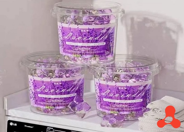 HỘP VIÊN GIẶT XÃ QUẦN ÁO 5D HƯƠNG LAVENDER