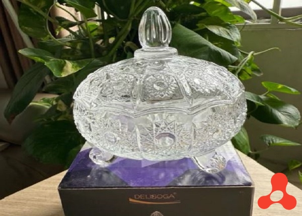 HỦ MỨT TẾT 3 CHÂN DELI TRẮNG 1074A