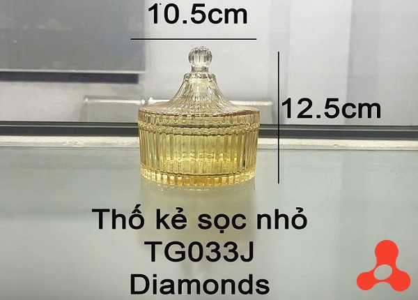 HỦ MỨT TẾT KẺ SỌC DIAMONDS TG033J (T48)