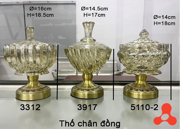 HỦ MỨT TẾT KHÍA ĐẠI HOẠ TIẾT CHÂN ĐỒNG VÀNG