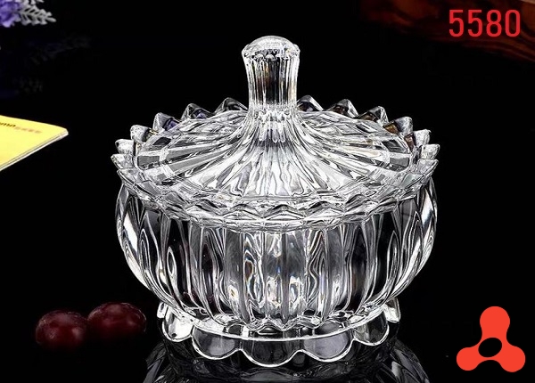 HỦ MỨT TẾT KHÍA LỚN TRẮNG 16CM