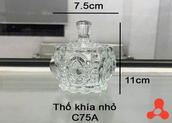 HỦ MỨT TẾT KHÍA NHỎ XIMIN C75A (T48)