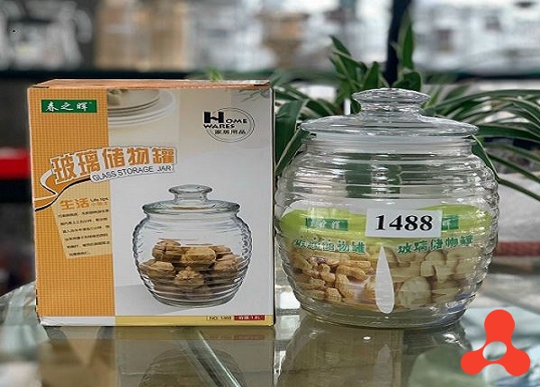 HỦ THỦY TINH SỌC NGANG 1488 (1,8L)