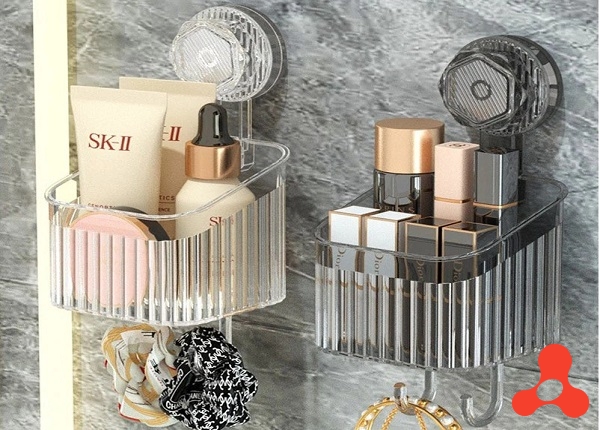 KỆ ĐỂ ĐỒ ĐA NĂNG HÚT CHÂN KHÔNG SIZE ĐƠN