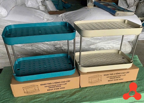 KỆ ÚP LY CHÉN 2 TẦNG CAO CẤP