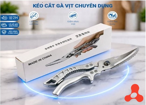 KÉO CẮT GÀ ĐA NĂNG