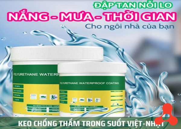 KEO CHỐNG THẤM TRONG SUỐT NHẬT BẢN