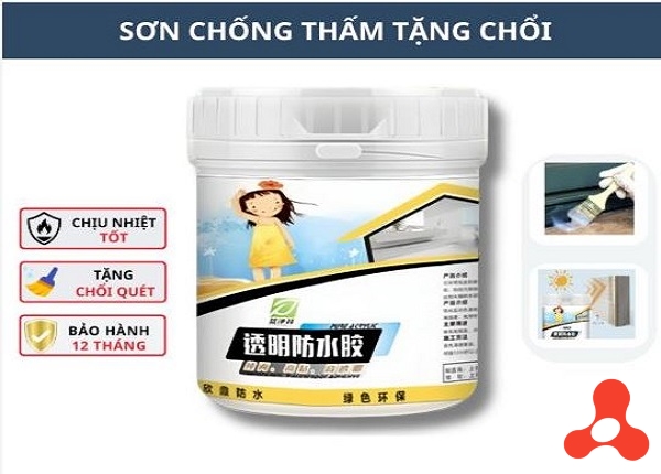 KEO CHỐNG THẤM TRONG SUỐT PURE 1KG