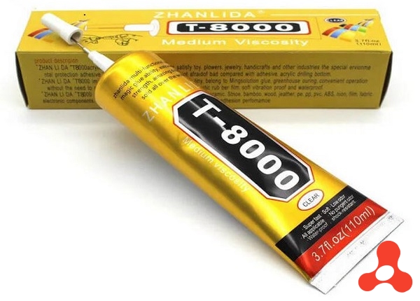 KÉO DÁN ĐA NĂNG T 8000 110ML SIÊU DÍNH