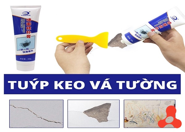 KEO VÁ TƯỜNG XANH 250GR