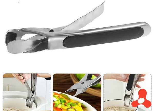 KẸP GẮP ĐỒ NÓNG, GẮP CHÉN DĨA INOX CHỊU LỰC
