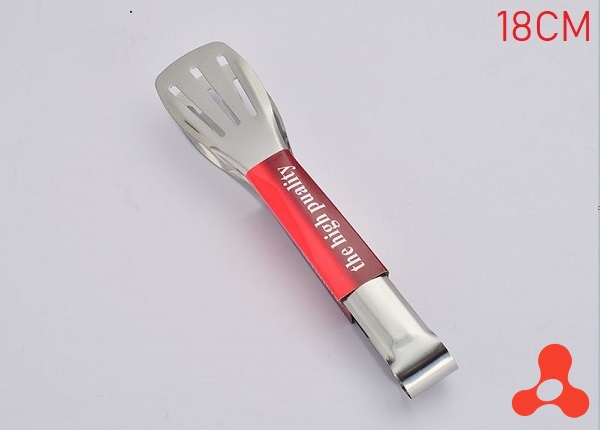 KẸP GẮP THỨC ĂN INOX 18CM (T50)