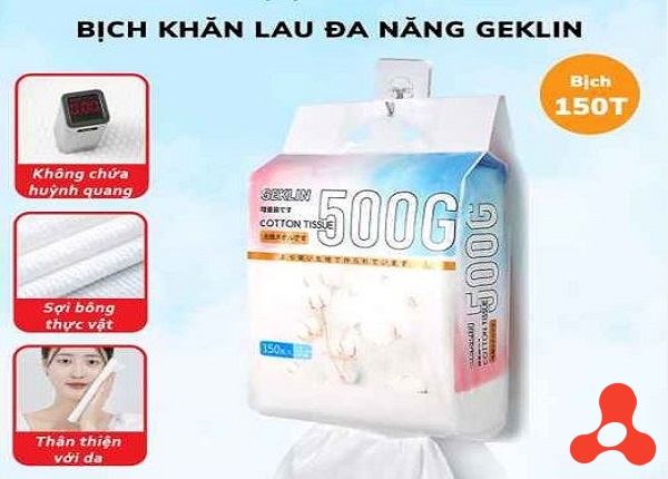KHĂN LAU ĐA NĂNG TÚI 150 TỜ SIÊU THẤM