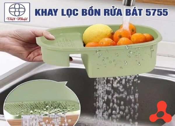 KHAY LỌC RÁC BỒN RỬA CHÉN VIỆT NHẬT 5755