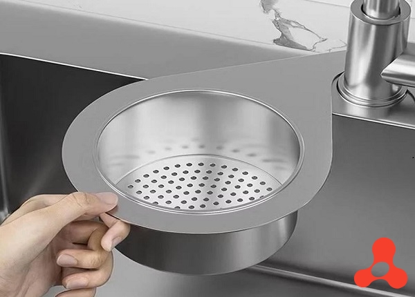 KHAY LỌC RÁC INOX BỒN RỬA CHÉN THIÊN NGA