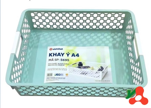 KHAY Ý ĐỰNG ĐỒ ĐA NĂNG A4 NHỰA VIỆT NHẬT 5695 (T25)
