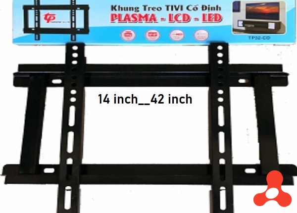 KHUNG TREO Tivi CỐ ĐỊNH 14 inch ĐẾN 42 inch