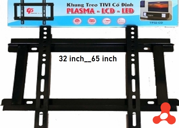 KHUNG TREO Tivi CỐ ĐỊNH 32 inch ĐẾN 65 inch