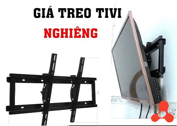 KHUNG TREO TIVI NGHIÊNG 32 ĐỀN 65 INCH