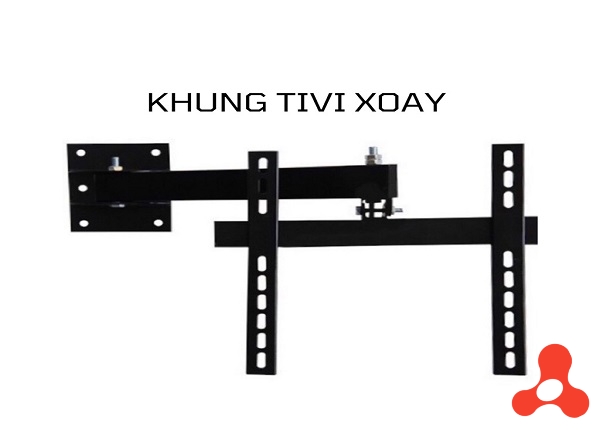 KHUNG TREO TIVI XOAY 14 ĐỀN 42 INCH