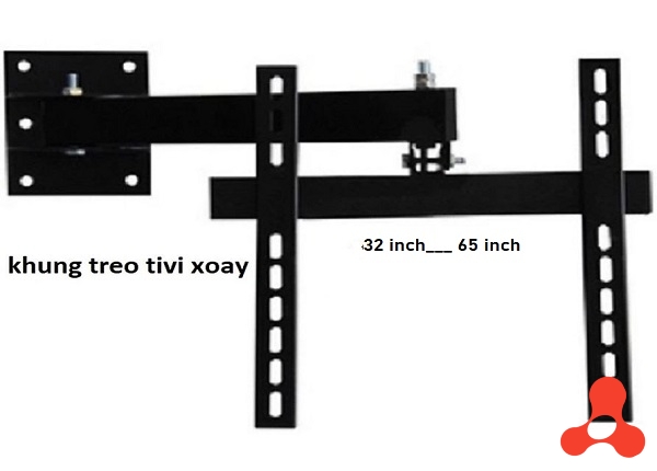 KHUNG TREO Tivi XOAY 32 inch Đến 65 inch