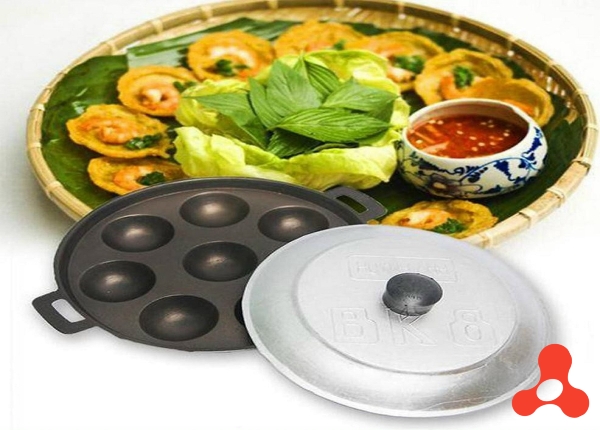 KHUÔN LÀM BÁNH KHỌT 8 LỖ