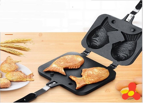 KHUÔN LÀM BÁNH HÌNH CÁ TAIYAKI