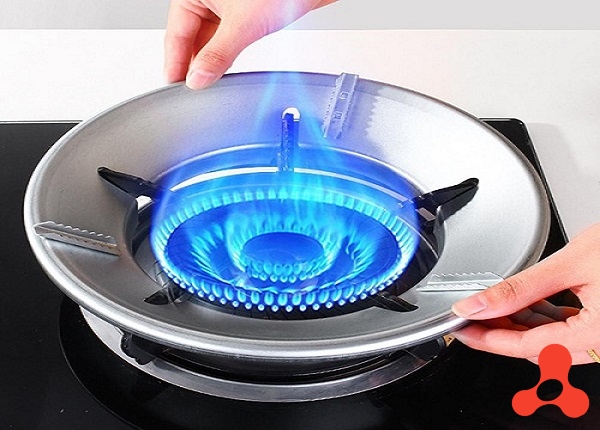 KIỀNG CHẮN GIÓ BẾP GA