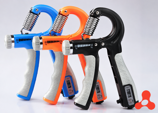 KÌM BÓP KHÁNG LỰC CƠ TAY CÓ ĐẾM SỐ (T100)