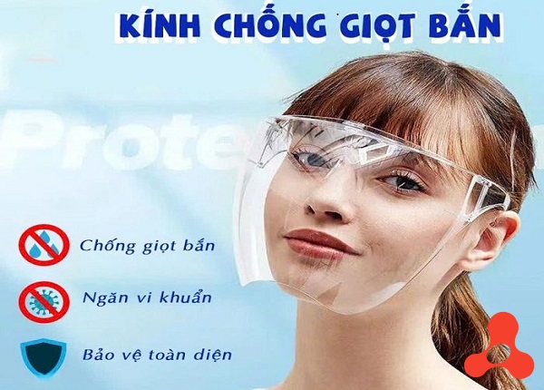 KÍNH CHỐNG GIỌT BẮN TRONG SUỐT